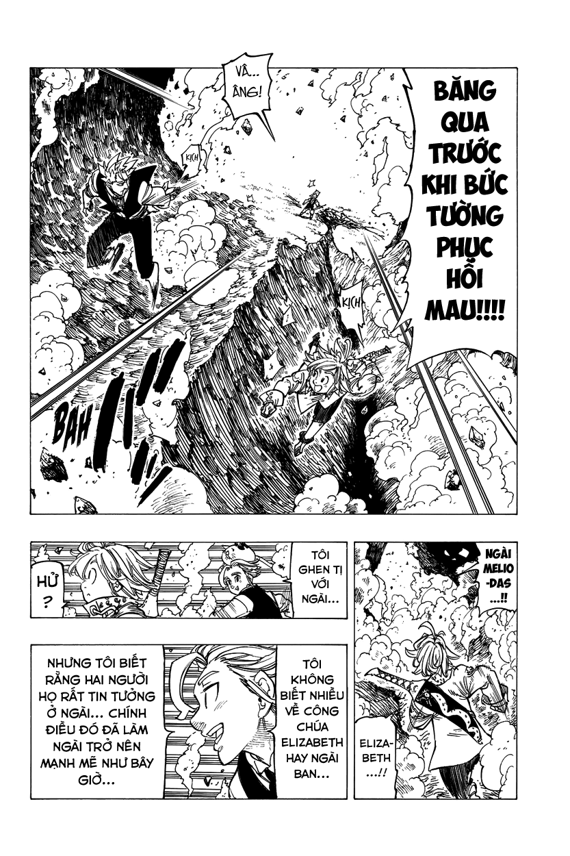 Thất Hình Đại Tội Chap 160 - Next Chap 161