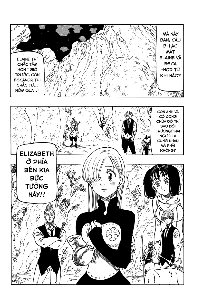 Thất Hình Đại Tội Chap 160 - Next Chap 161