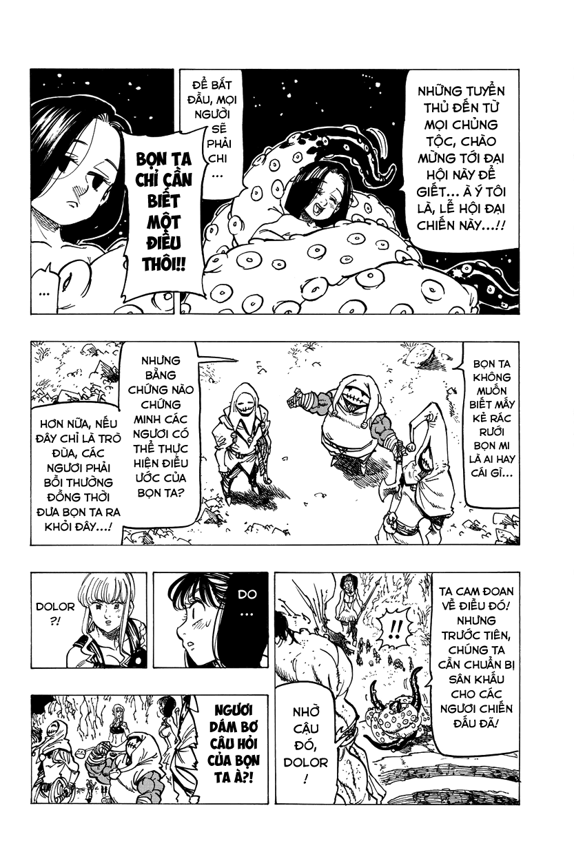 Thất Hình Đại Tội Chap 161 - Next Chap 162