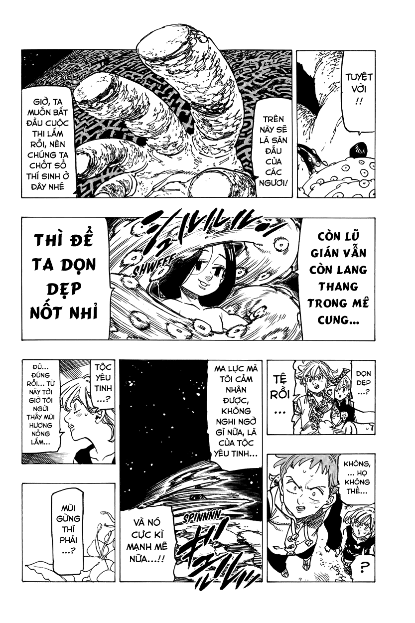 Thất Hình Đại Tội Chap 161 - Next Chap 162