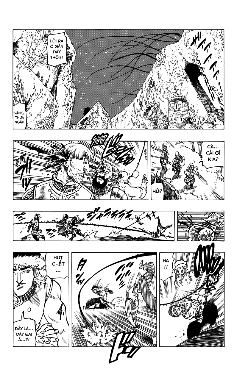 Thất Hình Đại Tội Chap 161 - Next Chap 162