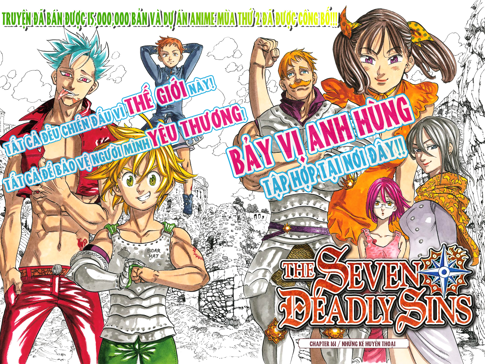 Thất Hình Đại Tội Chap 161 - Next Chap 162