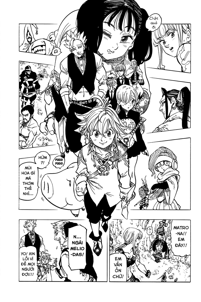 Thất Hình Đại Tội Chap 161 - Next Chap 162