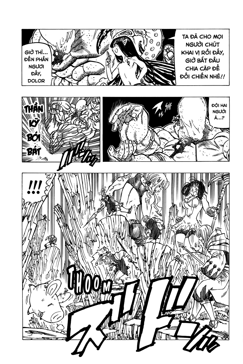 Thất Hình Đại Tội Chap 162 - Next Chap 163