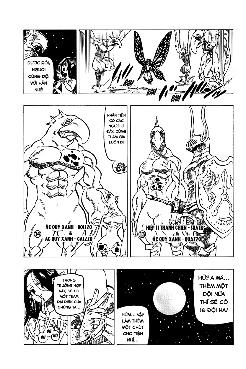 Thất Hình Đại Tội Chap 162 - Next Chap 163