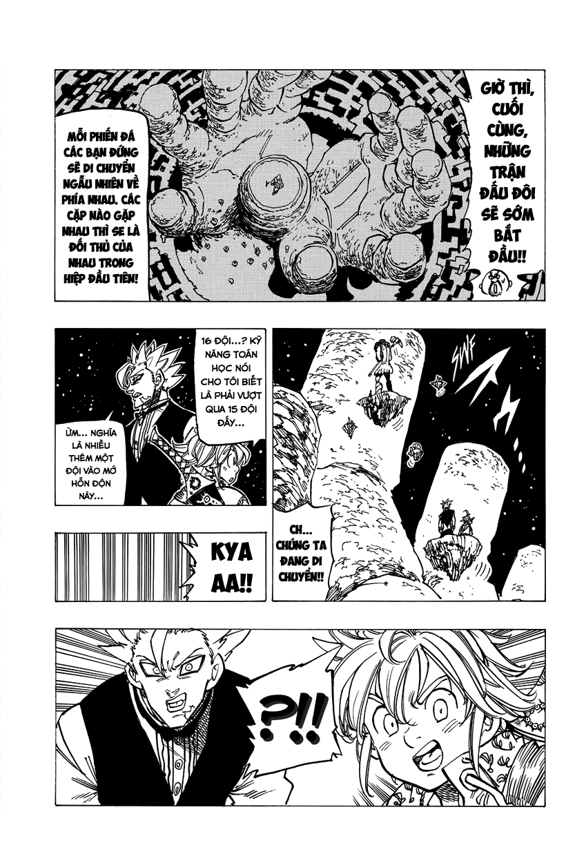 Thất Hình Đại Tội Chap 162 - Next Chap 163