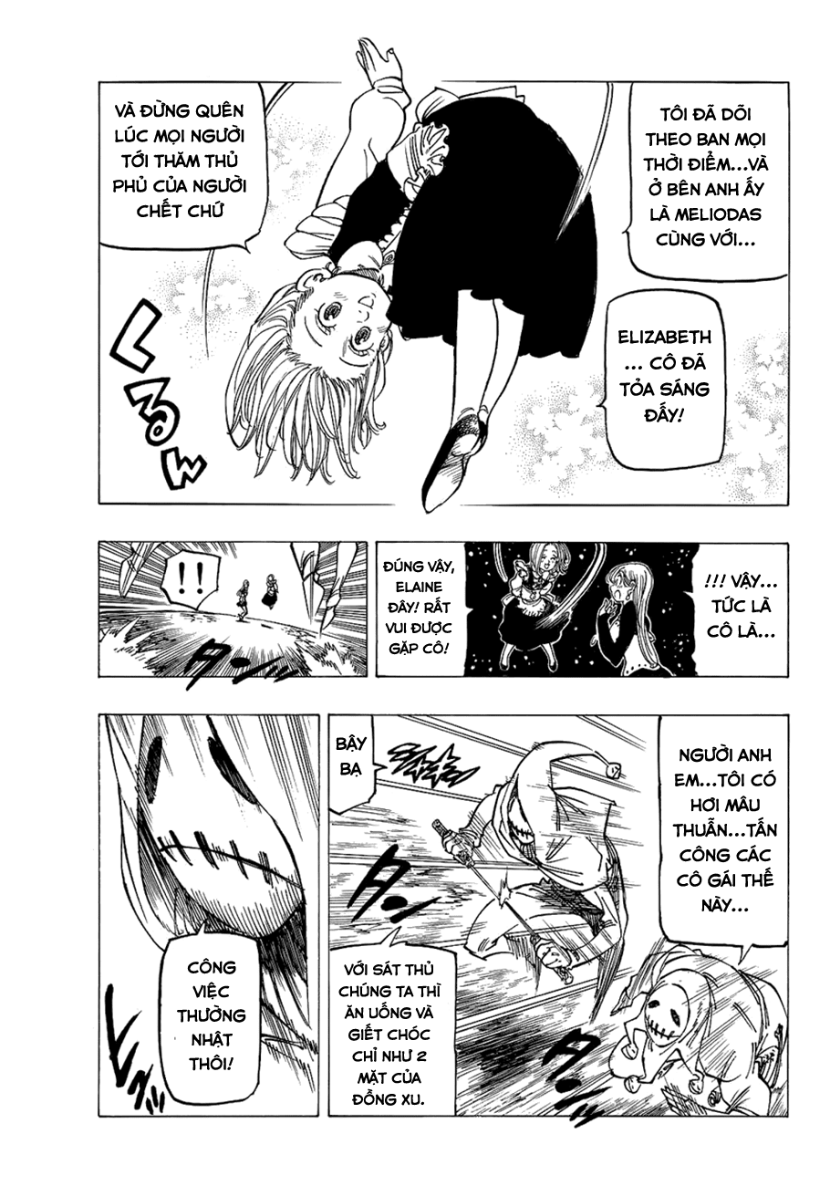 Thất Hình Đại Tội Chap 163 - Next Chap 164