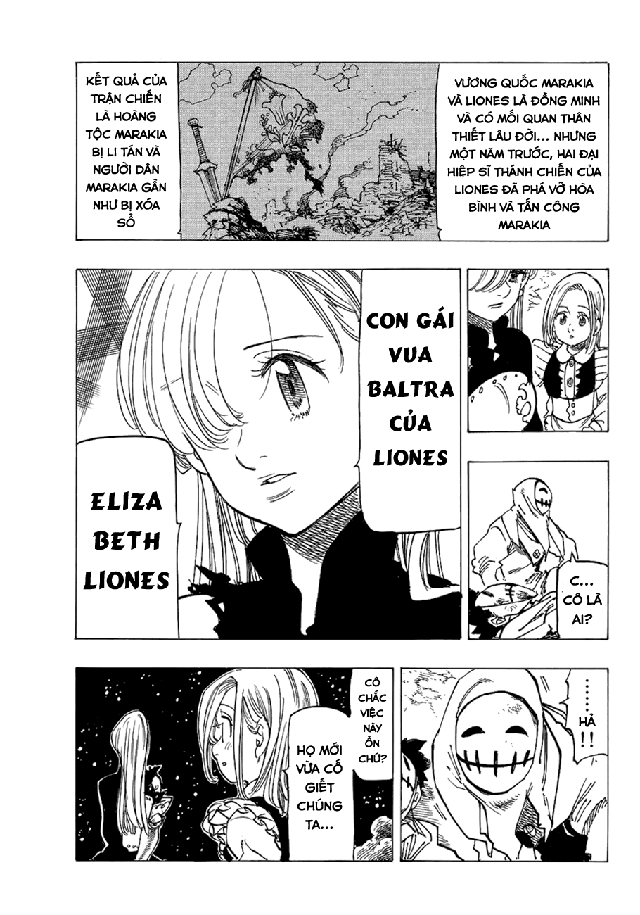 Thất Hình Đại Tội Chap 163 - Next Chap 164