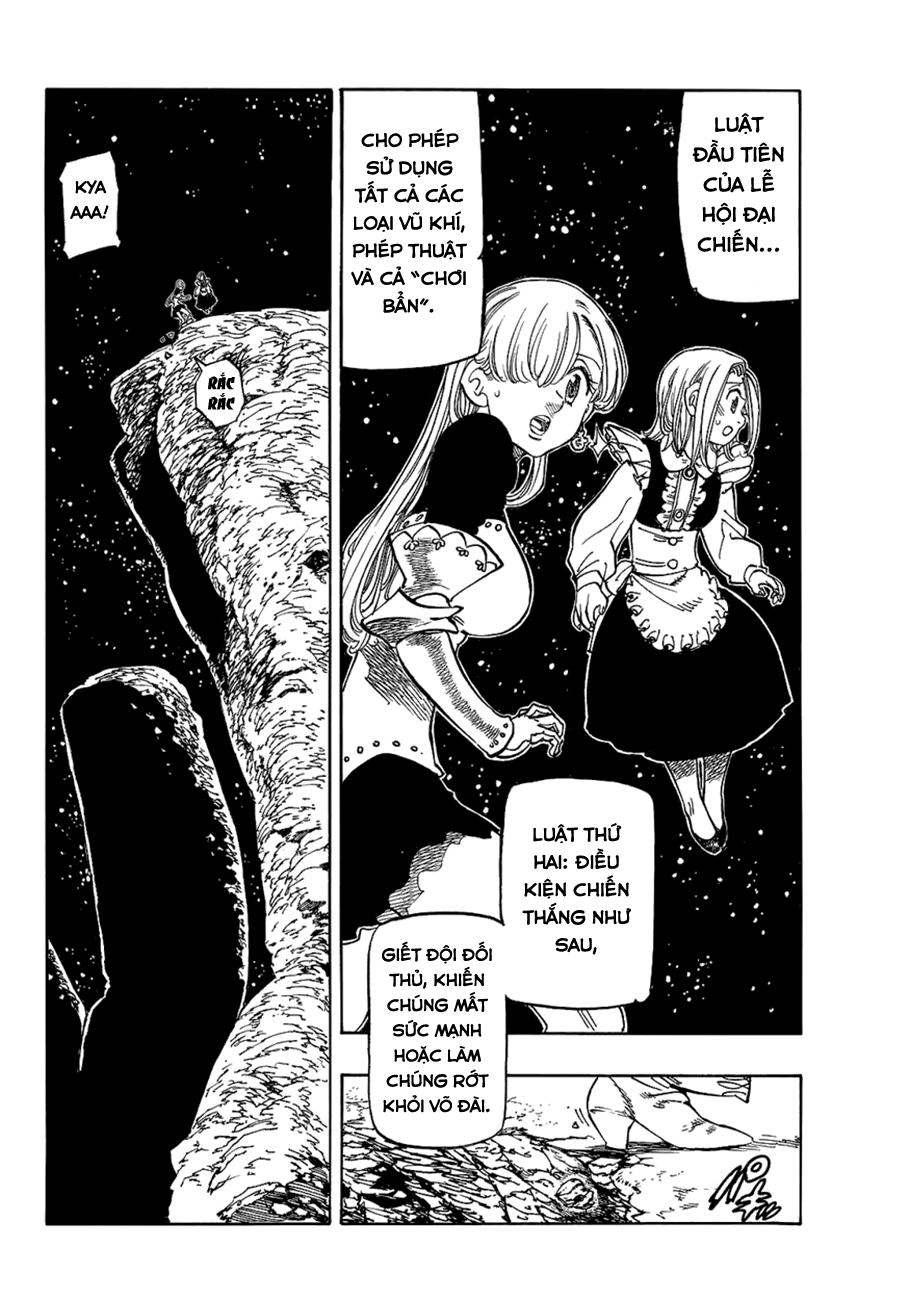 Thất Hình Đại Tội Chap 163 - Next Chap 164