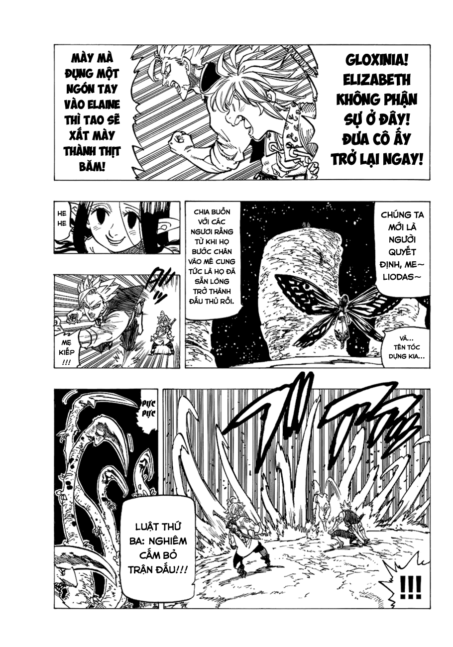 Thất Hình Đại Tội Chap 163 - Next Chap 164