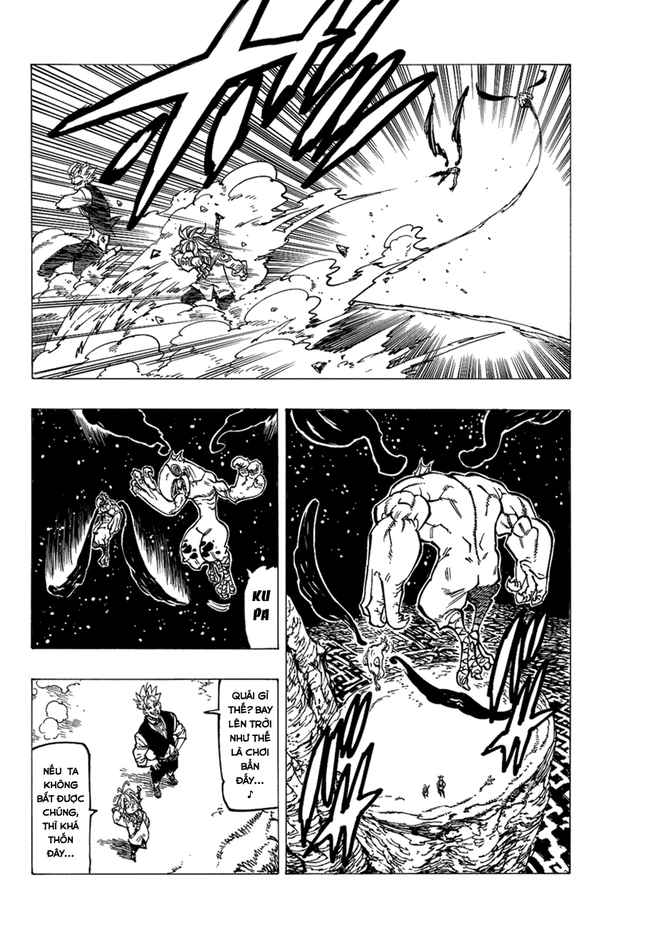 Thất Hình Đại Tội Chap 164 - Next Chap 165