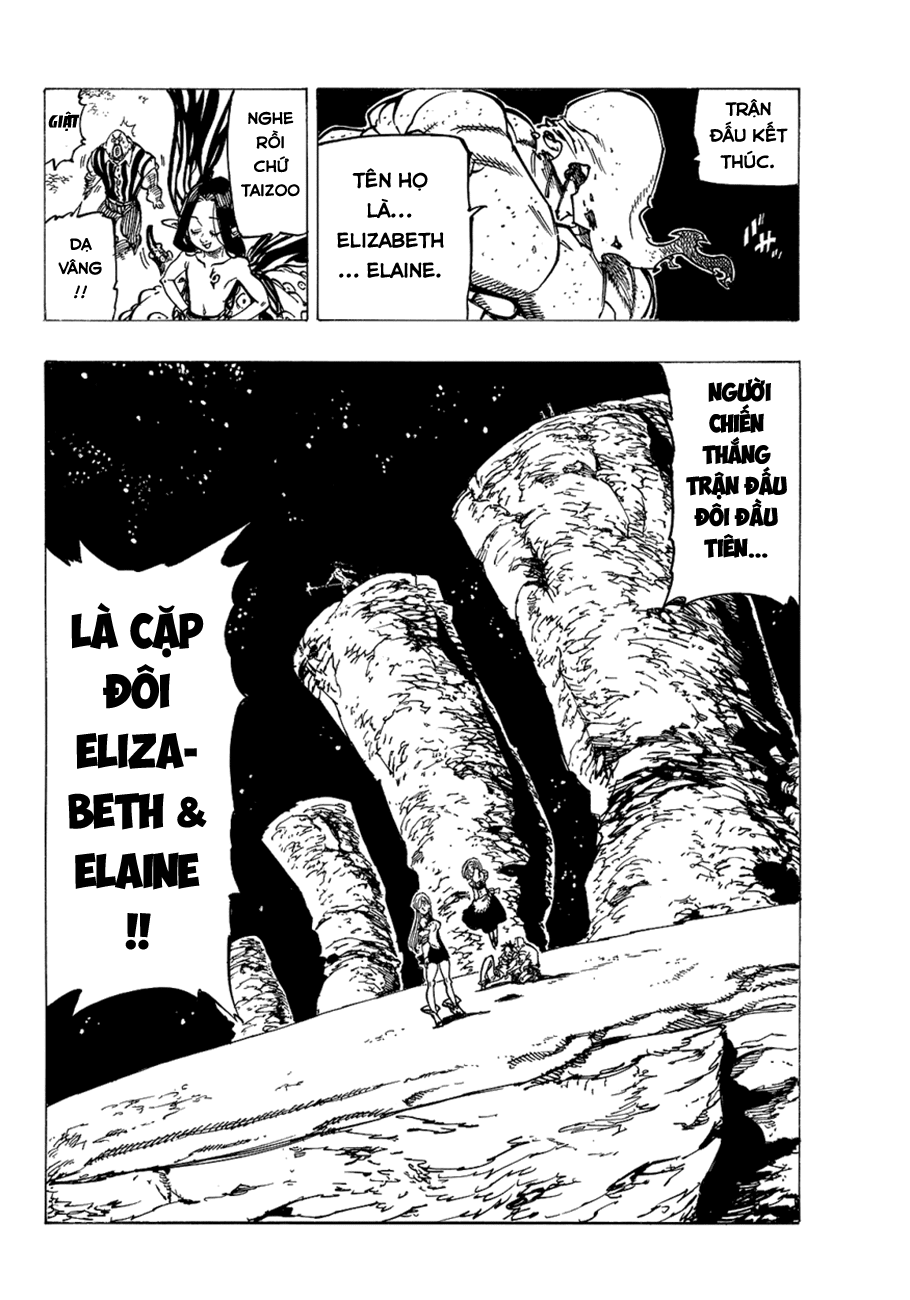 Thất Hình Đại Tội Chap 164 - Next Chap 165