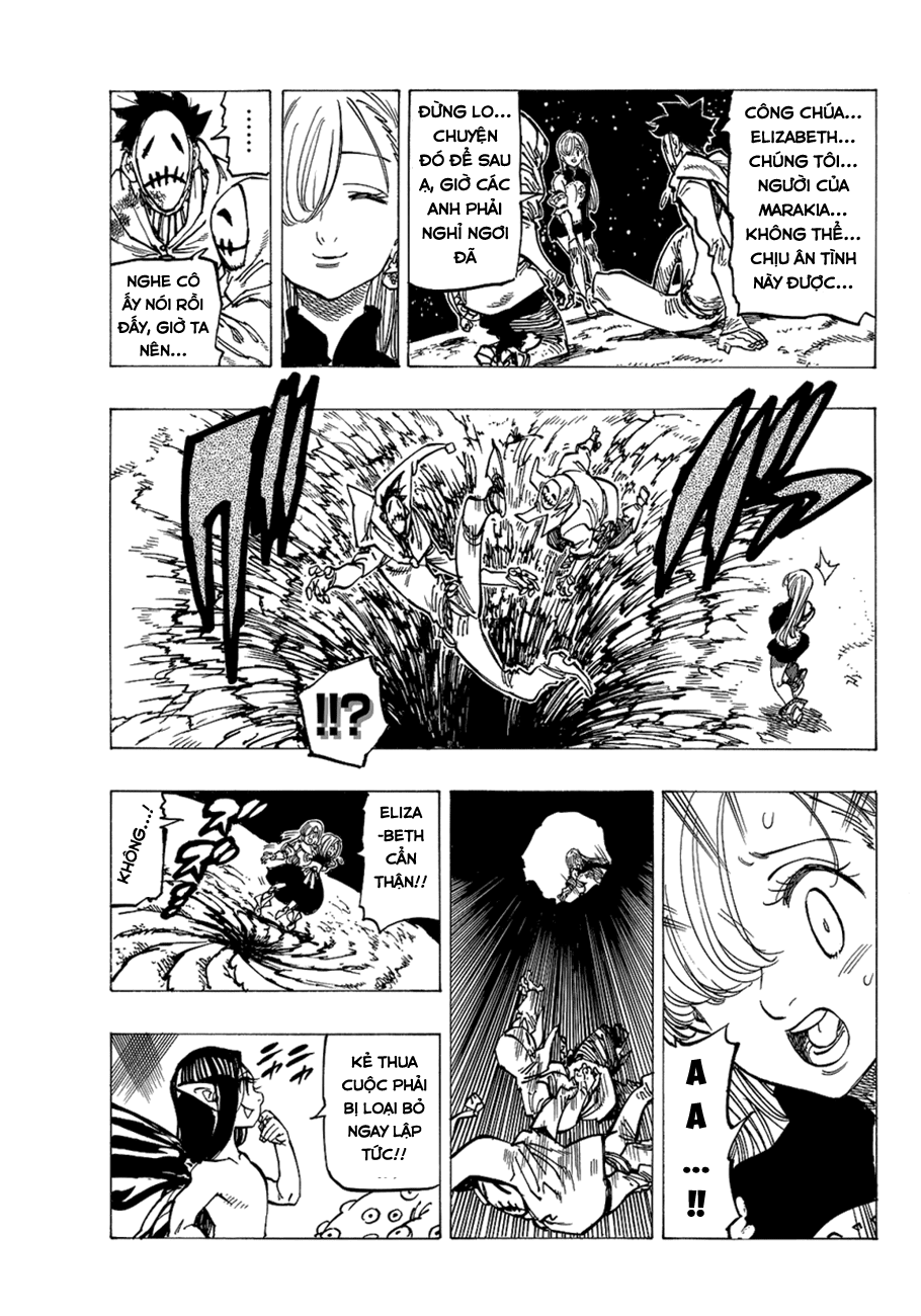 Thất Hình Đại Tội Chap 164 - Next Chap 165