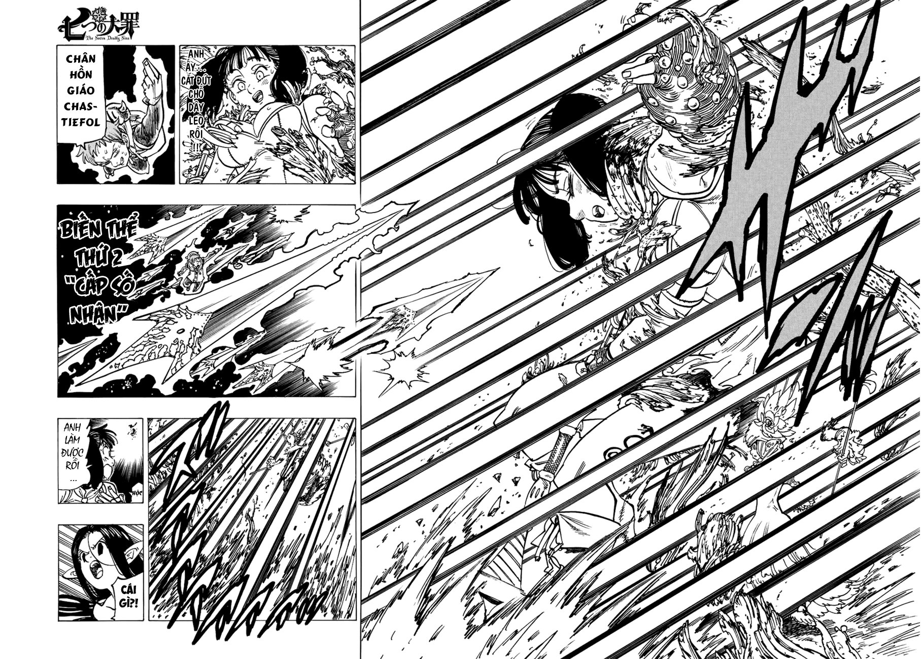 Thất Hình Đại Tội Chap 166 - Next Chap 167