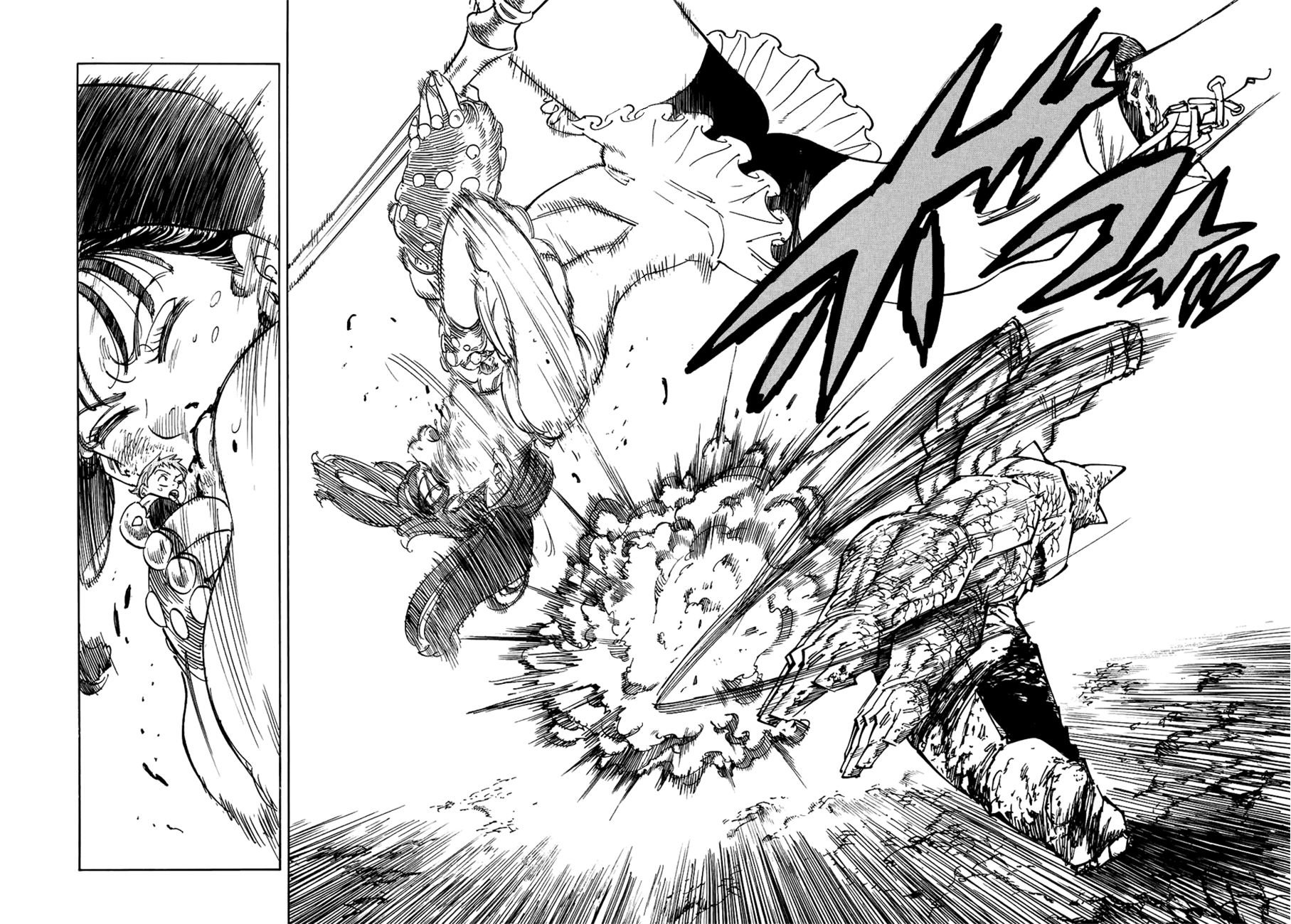 Thất Hình Đại Tội Chap 166 - Next Chap 167