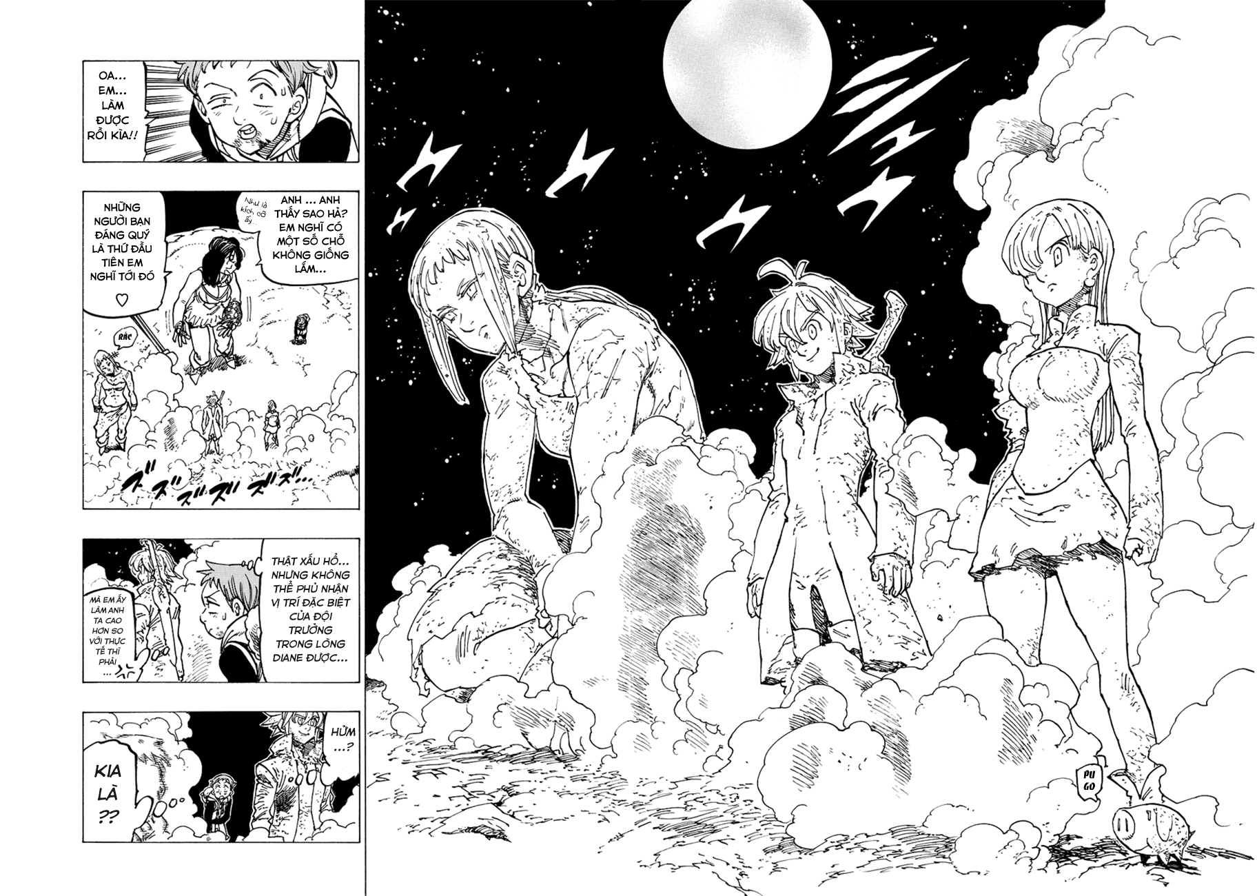 Thất Hình Đại Tội Chap 167 - Next Chap 168