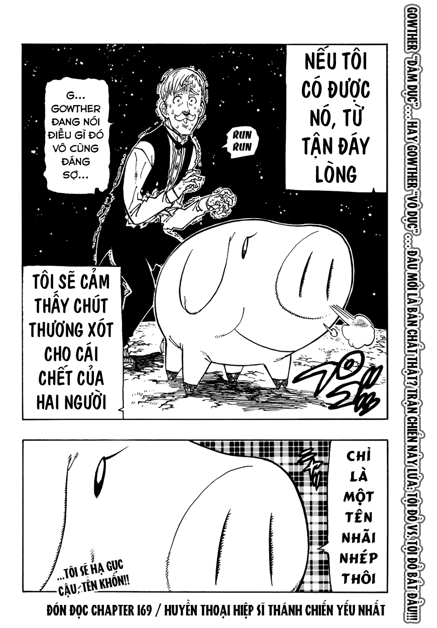 Thất Hình Đại Tội Chap 168 - Next Chap 169