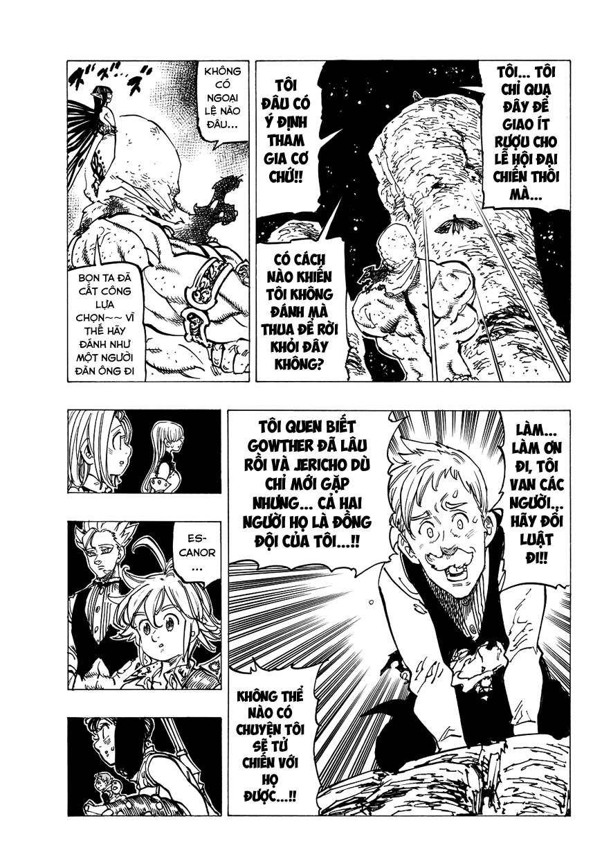 Thất Hình Đại Tội Chap 169 - Next Chap 170