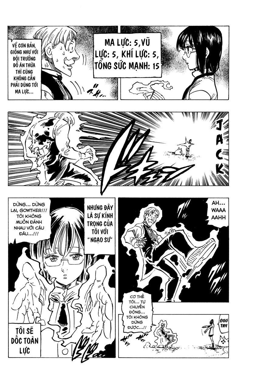 Thất Hình Đại Tội Chap 169 - Next Chap 170