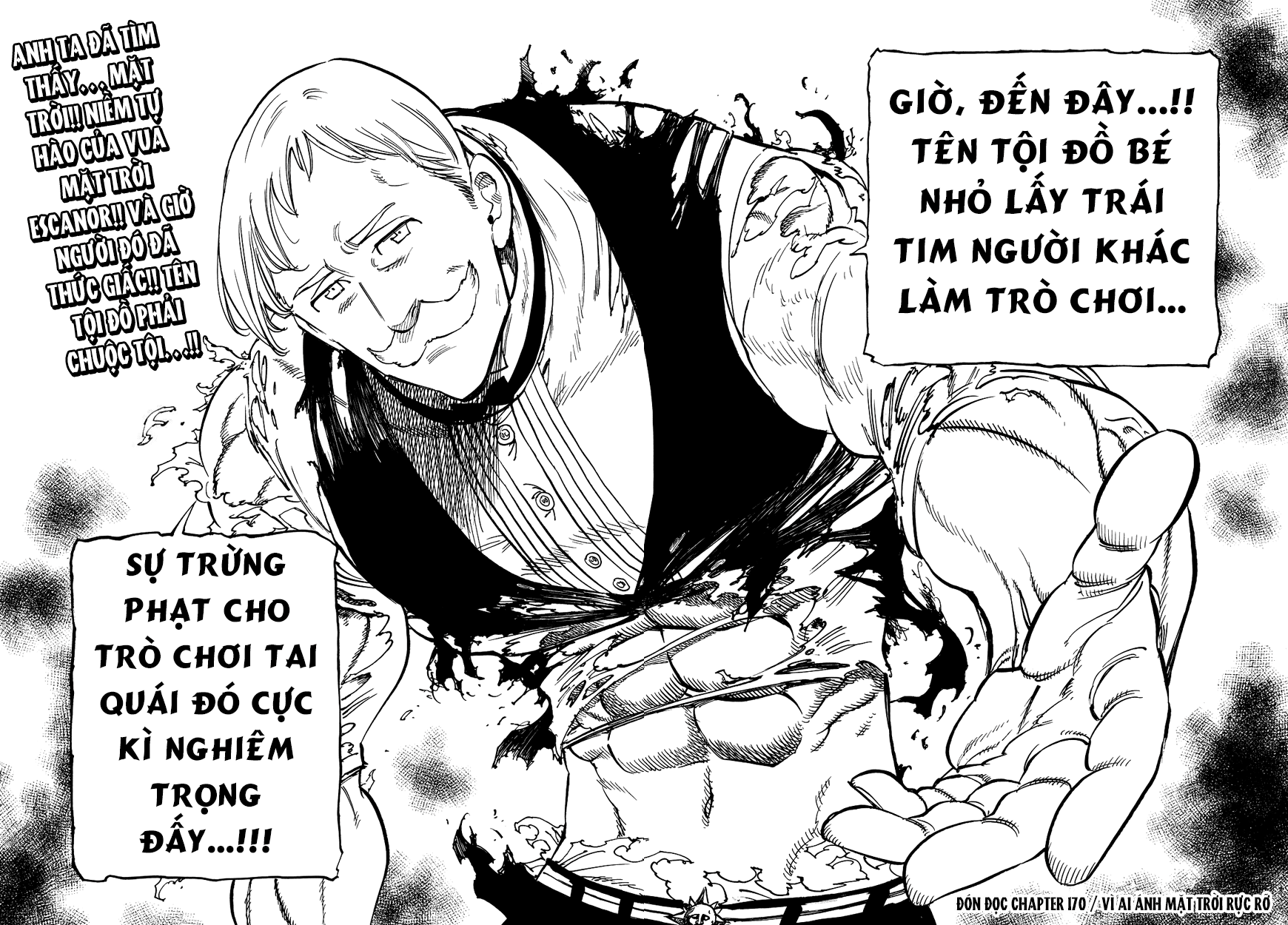 Thất Hình Đại Tội Chap 169 - Next Chap 170