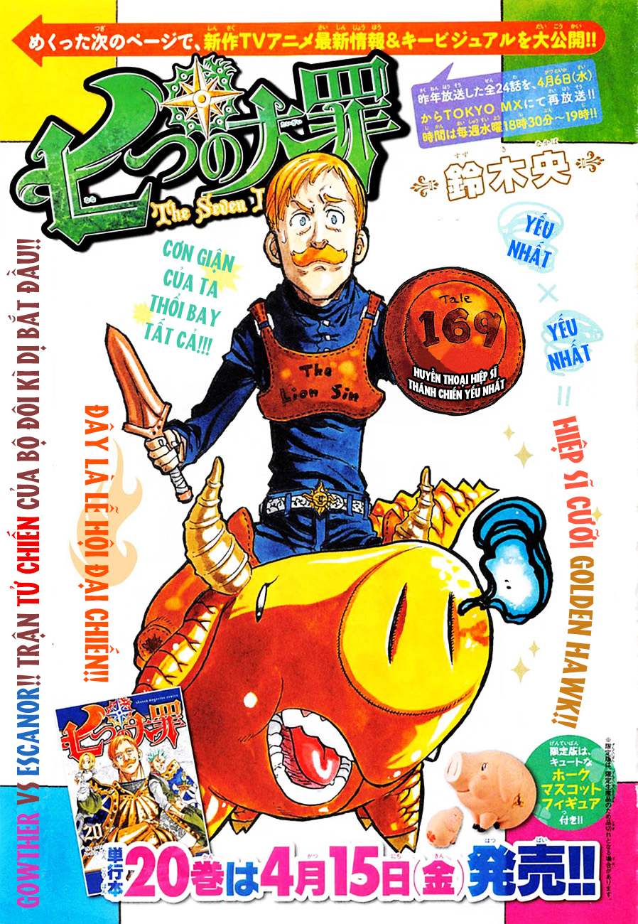 Thất Hình Đại Tội Chap 169 - Next Chap 170