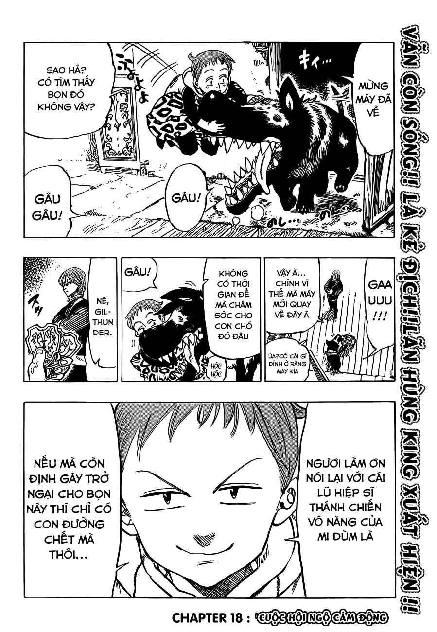 Thất Hình Đại Tội Chap 17 - Next Chap 18