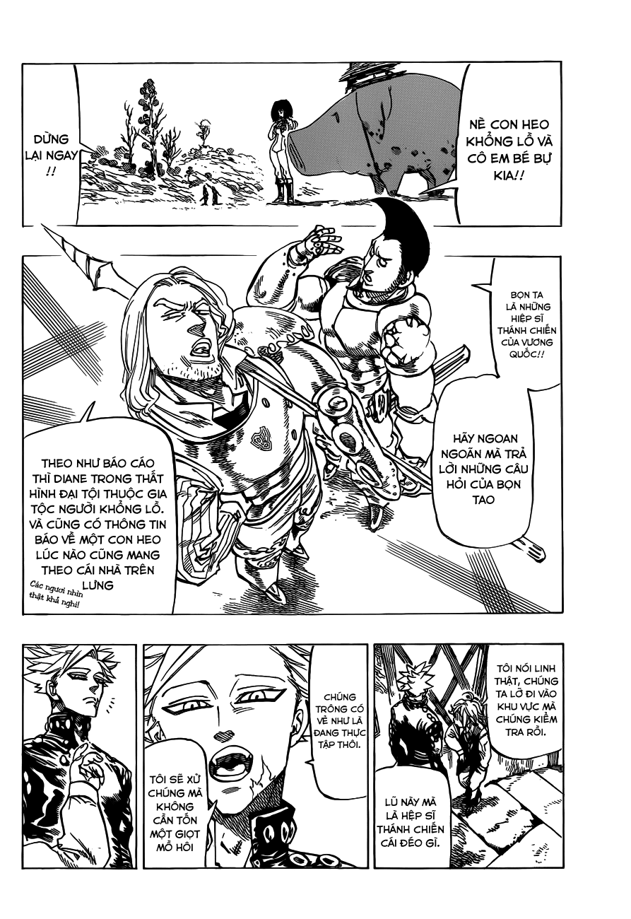 Thất Hình Đại Tội Chap 17 - Next Chap 18