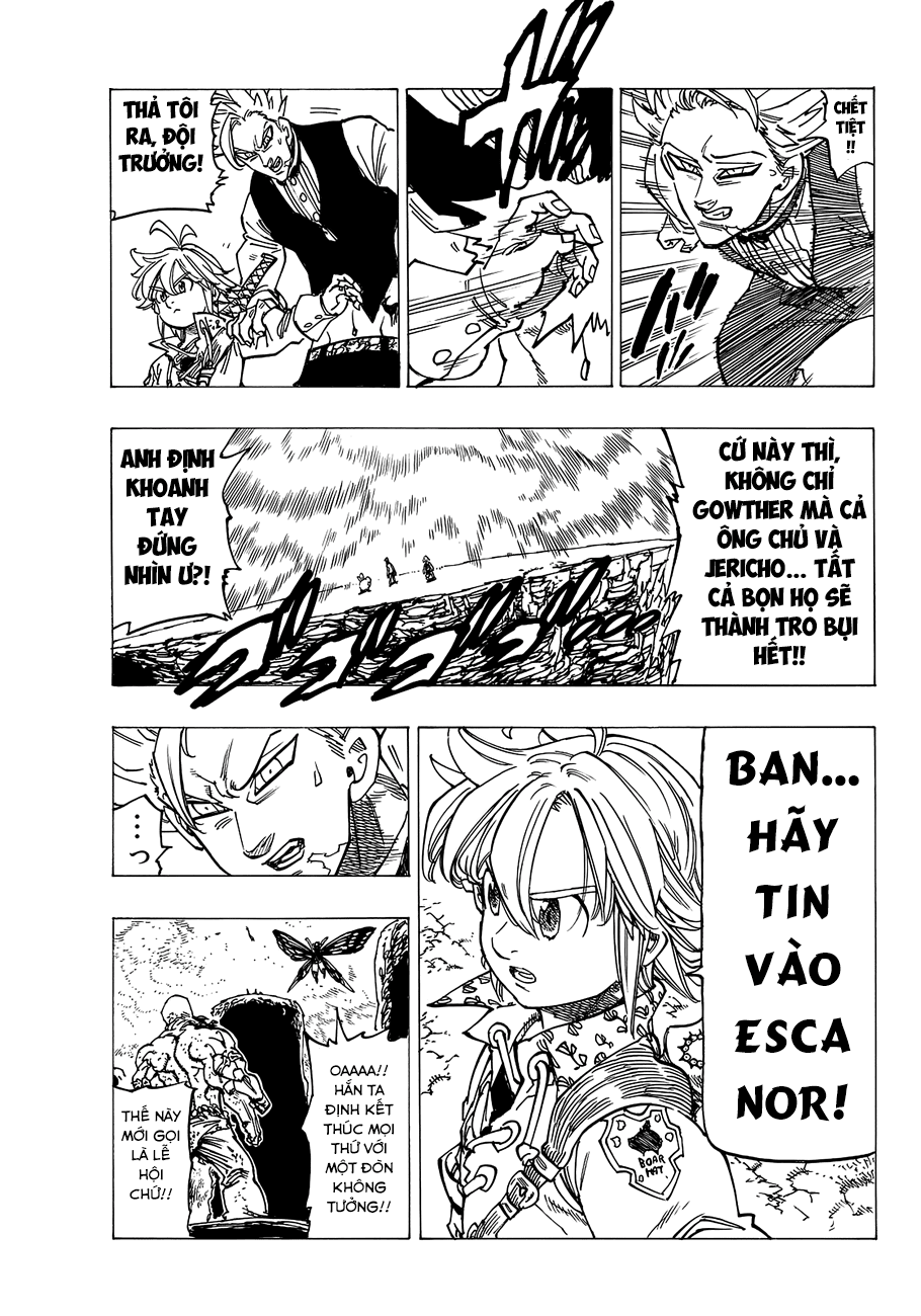 Thất Hình Đại Tội Chap 170 - Next Chap 171