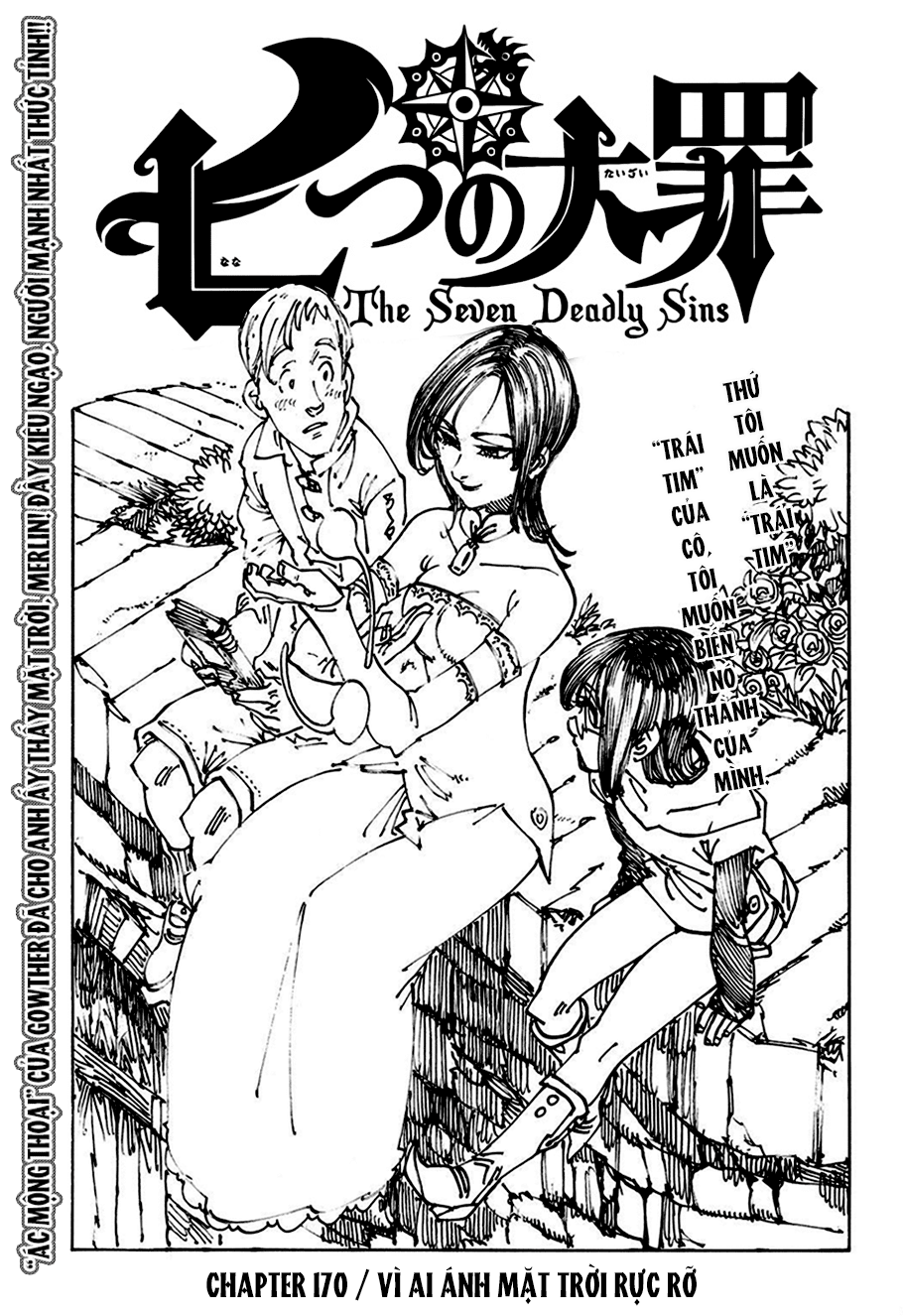 Thất Hình Đại Tội Chap 170 - Next Chap 171