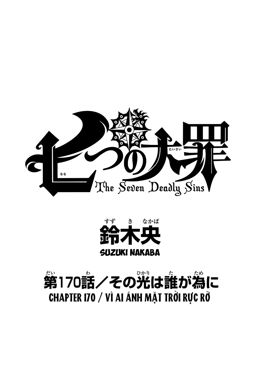 Thất Hình Đại Tội Chap 170 - Next Chap 171