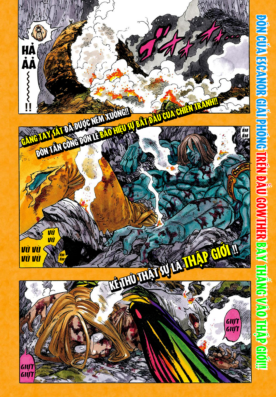 Thất Hình Đại Tội Chap 171 - Next Chap 172