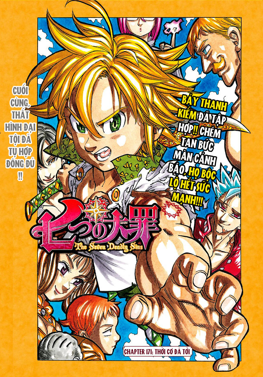 Thất Hình Đại Tội Chap 171 - Next Chap 172