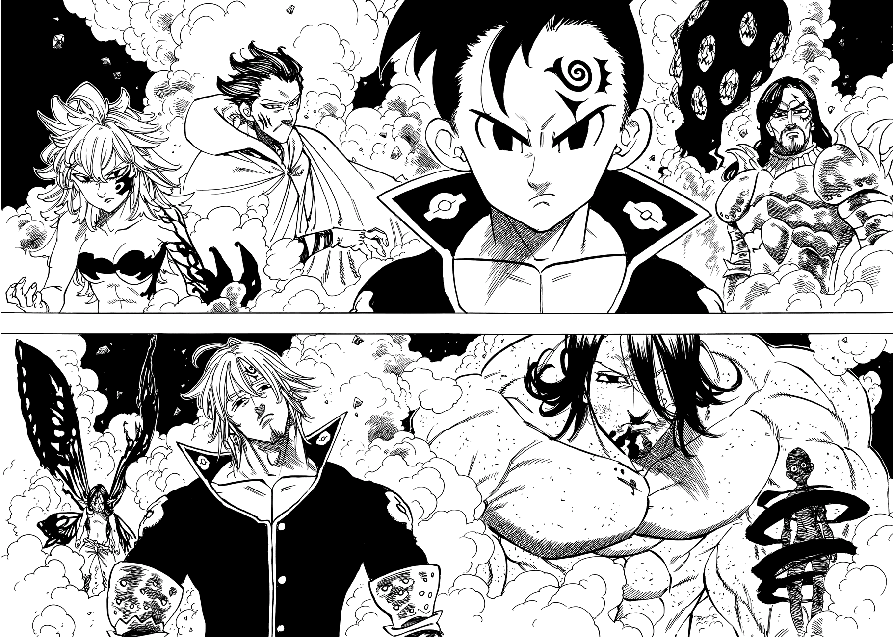 Thất Hình Đại Tội Chap 173 - Next Chap 174