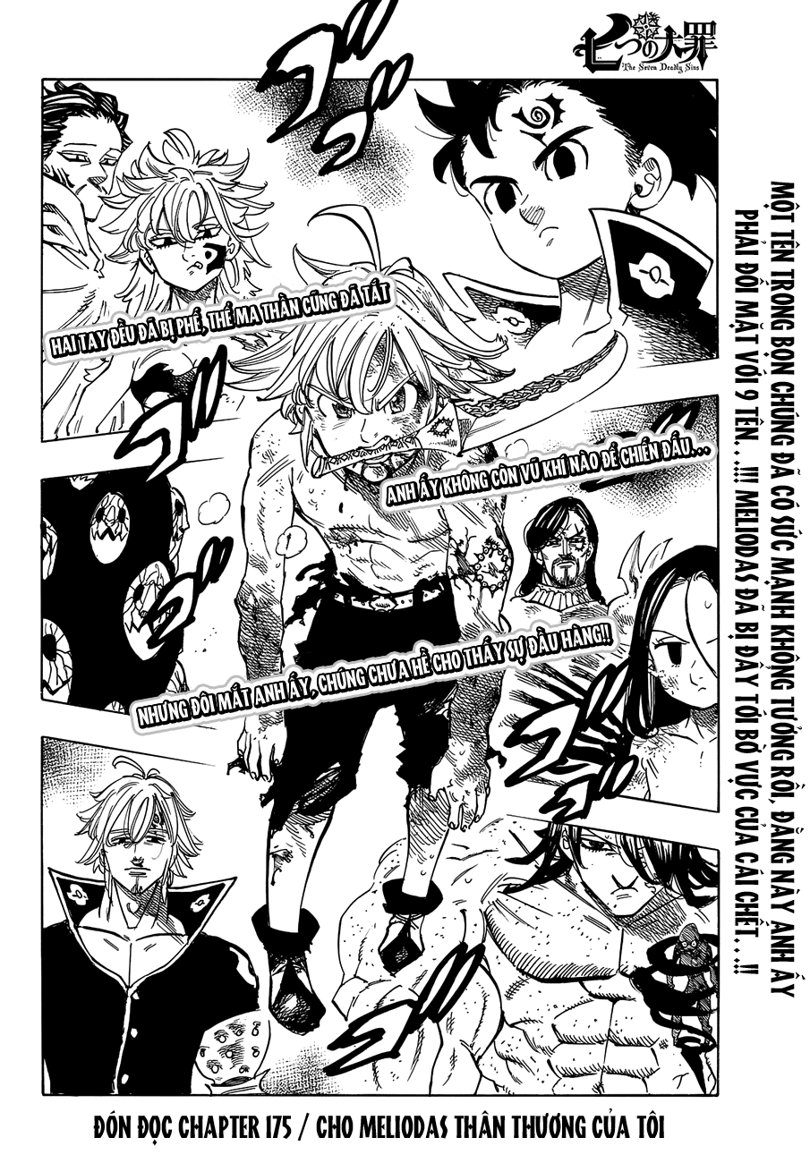 Thất Hình Đại Tội Chap 174 - Next Chap 175