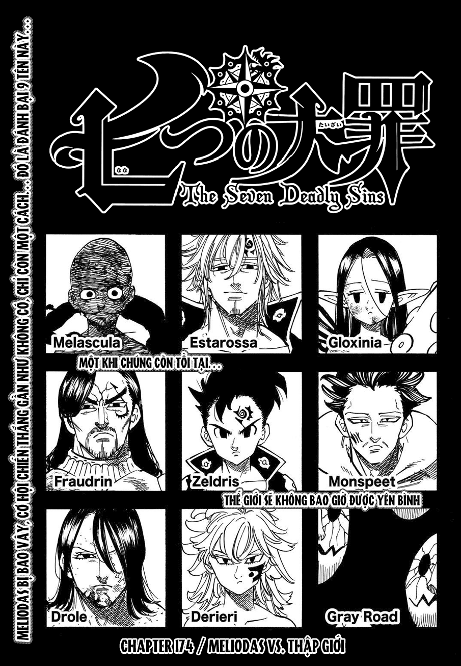 Thất Hình Đại Tội Chap 174 - Next Chap 175