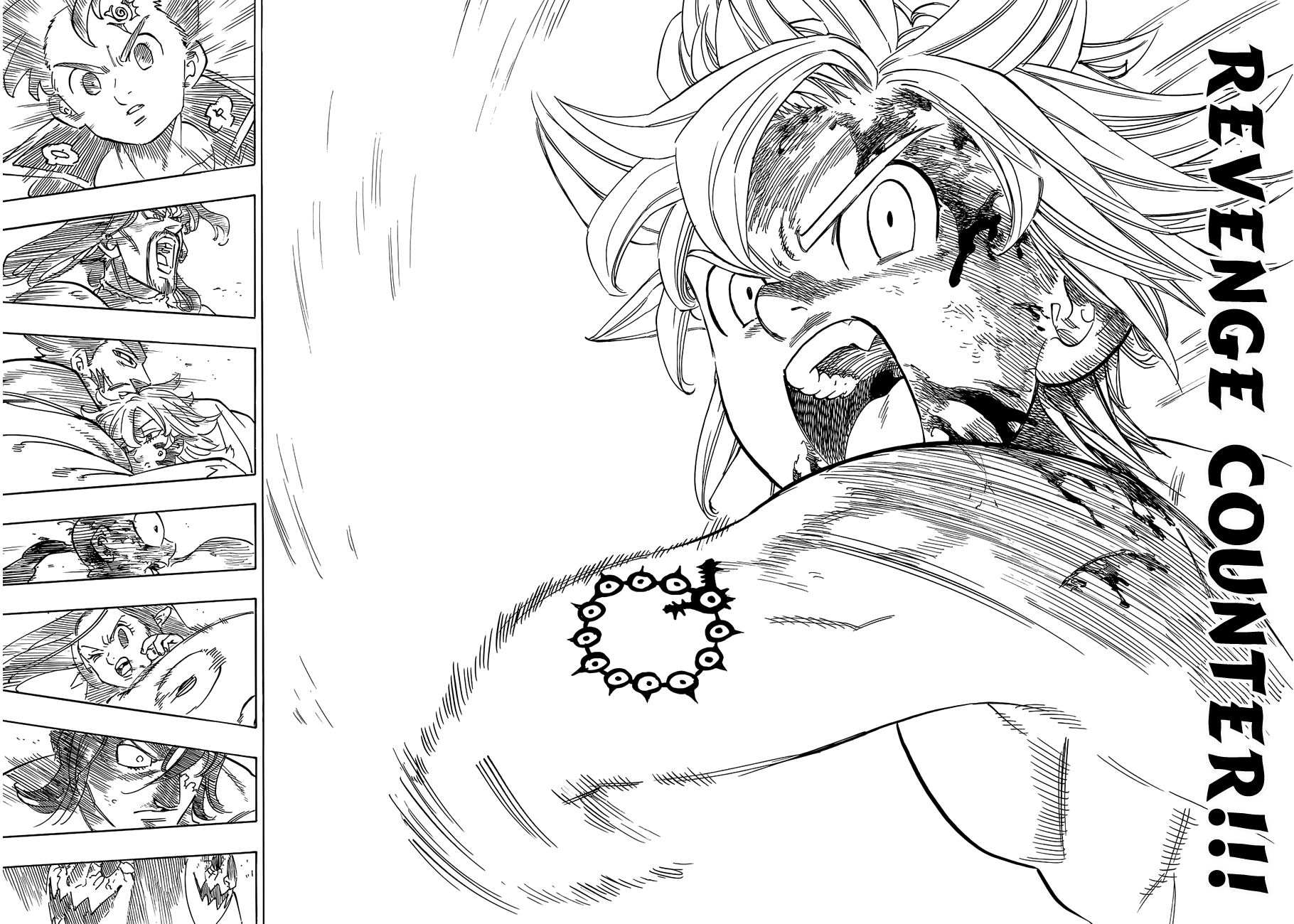 Thất Hình Đại Tội Chap 175 - Next Chap 176