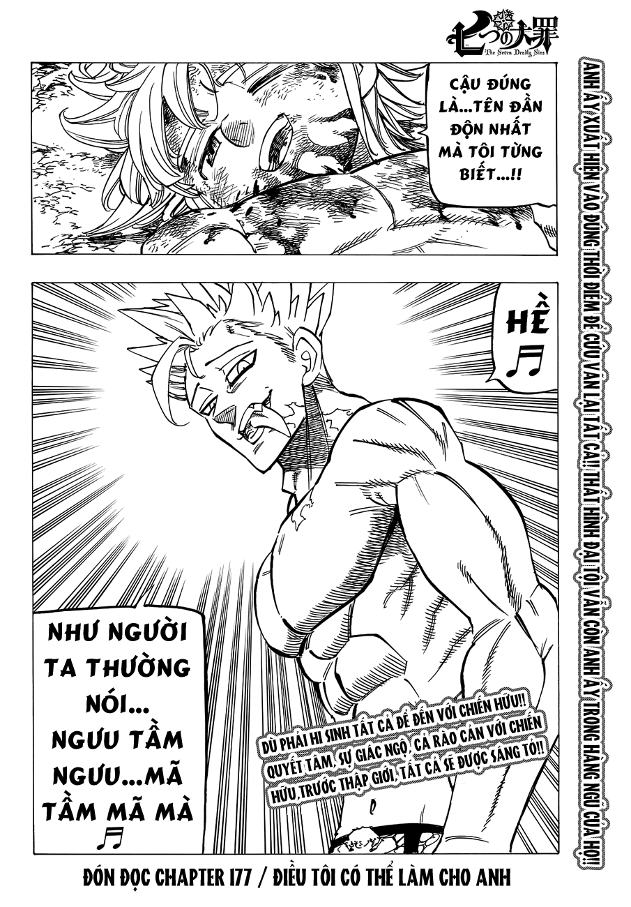 Thất Hình Đại Tội Chap 176 - Next Chap 177