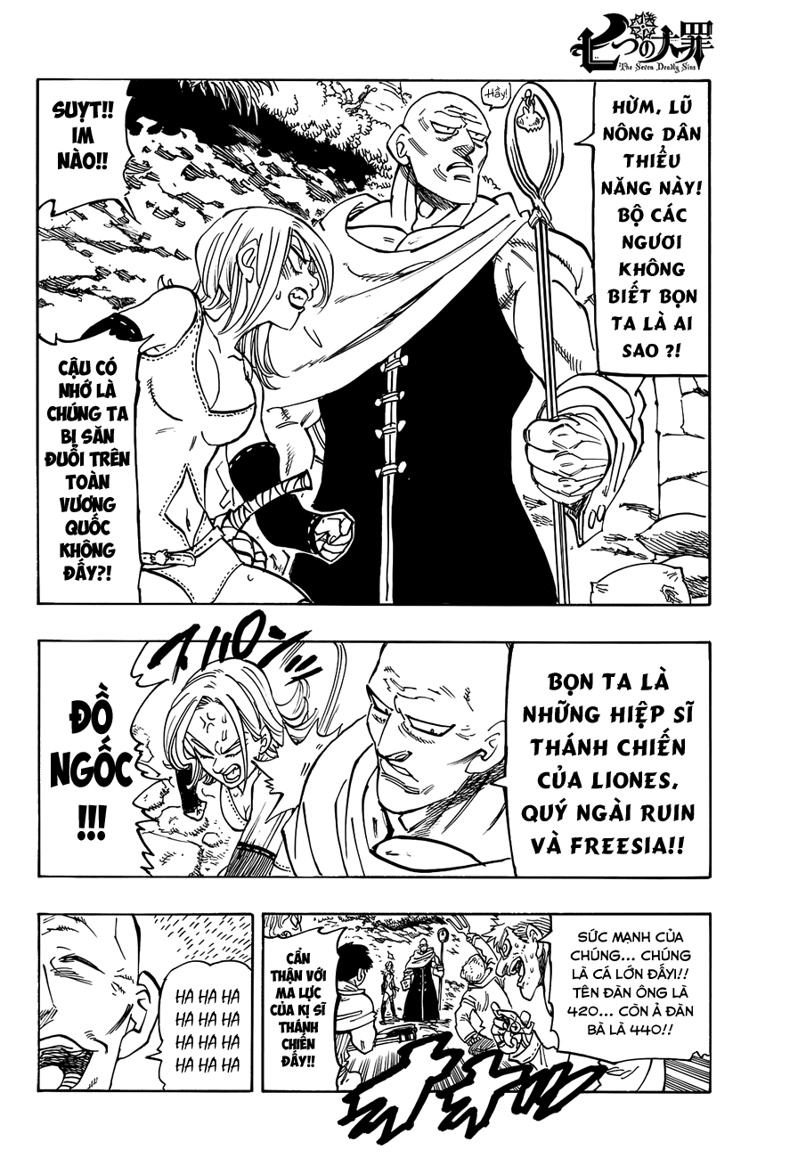 Thất Hình Đại Tội Chap 178 - Next Chap 179