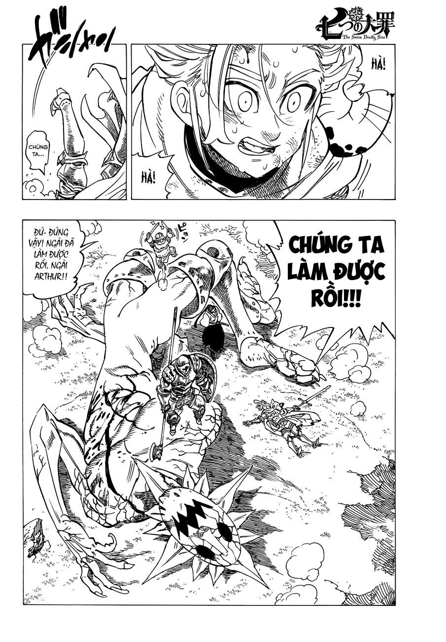 Thất Hình Đại Tội Chap 179 - Next Chap 180