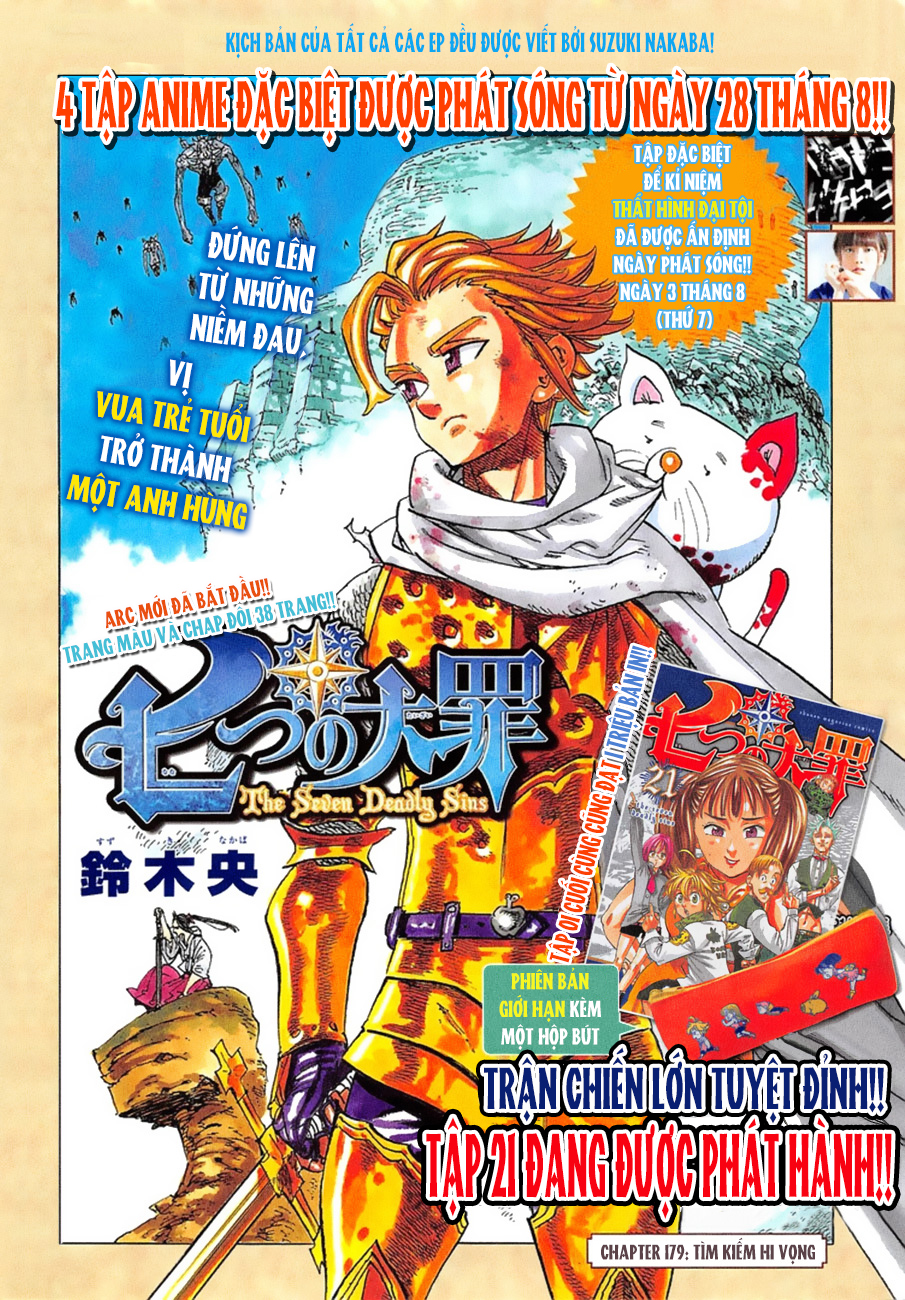 Thất Hình Đại Tội Chap 179 - Next Chap 180