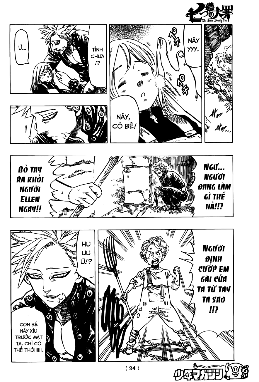 Thất Hình Đại Tội Chap 18 - Next Chap 19