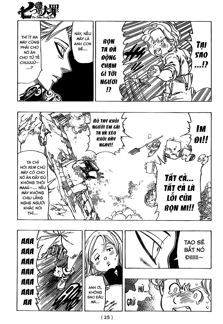 Thất Hình Đại Tội Chap 18 - Next Chap 19