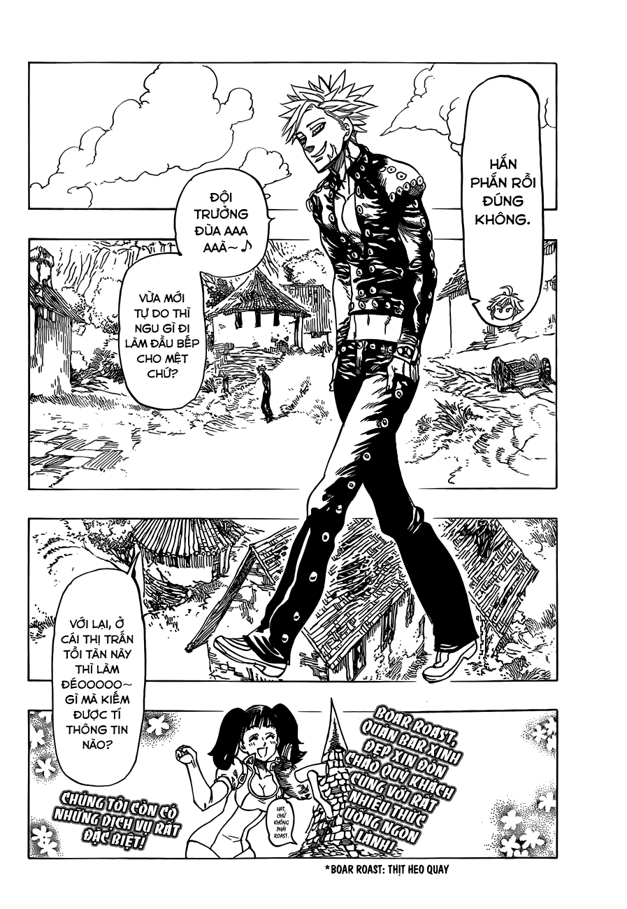 Thất Hình Đại Tội Chap 18 - Next Chap 19