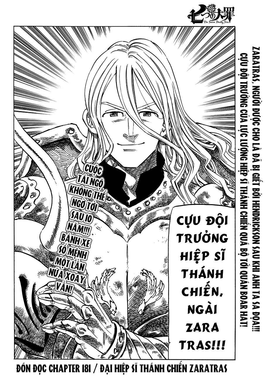 Thất Hình Đại Tội Chap 180 - Next Chap 181