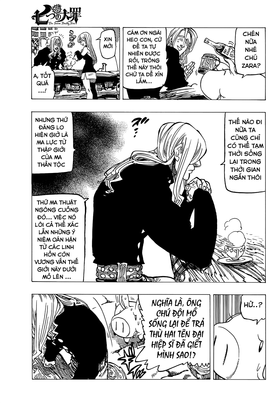 Thất Hình Đại Tội Chap 181 - Next Chap 182