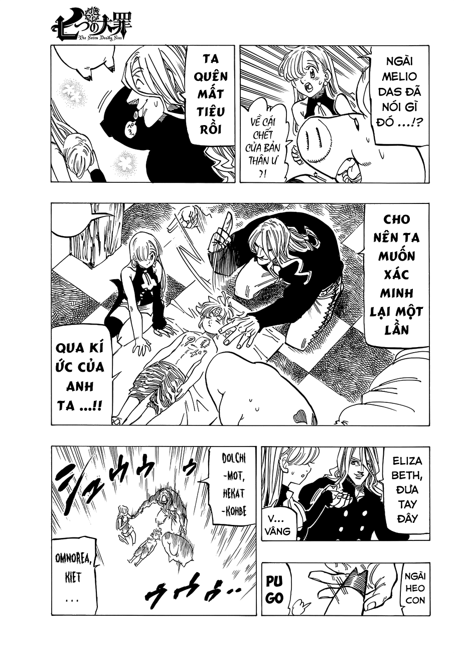 Thất Hình Đại Tội Chap 181 - Next Chap 182