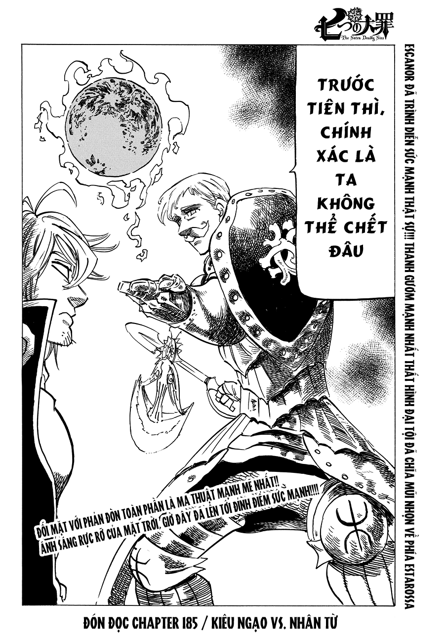 Thất Hình Đại Tội Chap 184 - Next Chap 185