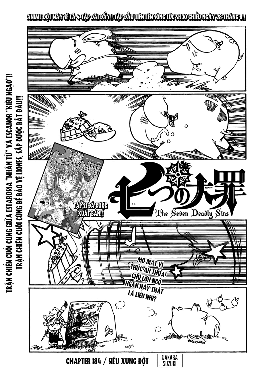 Thất Hình Đại Tội Chap 184 - Next Chap 185