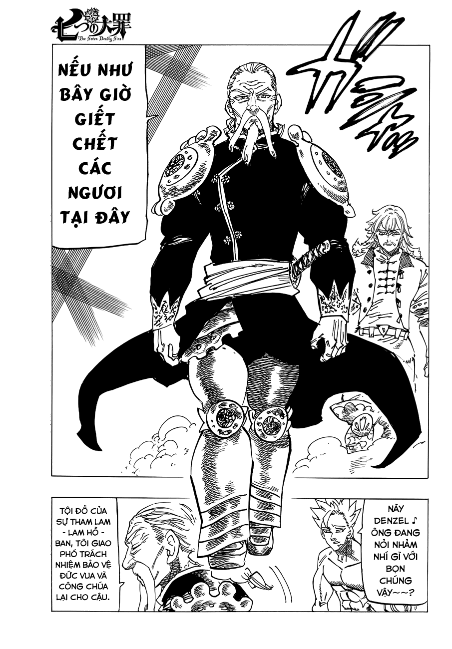 Thất Hình Đại Tội Chap 186 - Next Chap 187
