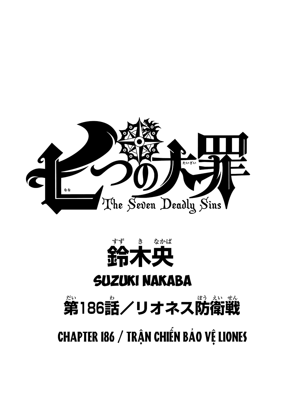 Thất Hình Đại Tội Chap 186 - Next Chap 187